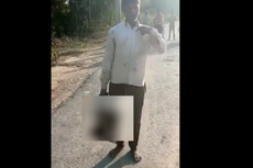 India: Conmoción después de que un hombre le corta la cabeza a su hija y la lleva a la policía porque “desaprobaba su relación”