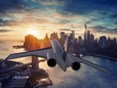 Nuevo avión supersónico podría volar de Londres a Nueva York en 90 minutos