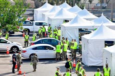 Funcionarios de California niegan los informes de que miles recibieron dosis demasiado pequeñas de vacuna