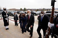 Biden cancela segundo ataque en Siria luego de recibir una advertencia sobre mujeres y niños en el lugar