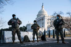 La Guardia Nacional permanecerá en el Capitolio de Estados Unidos por al menos dos meses más