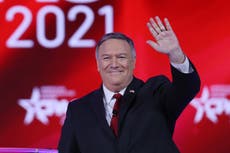 “Siempre dispuesto a pelear”; Mike Pompeo no descarta buscar la candidatura presidencial