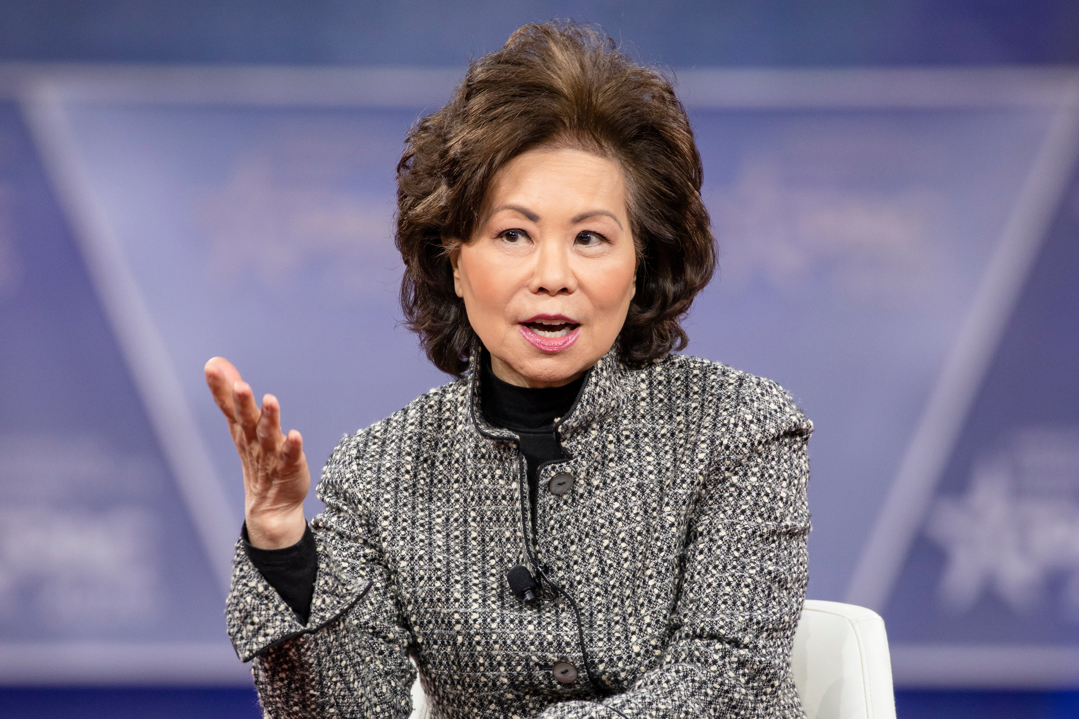 Elaine Chao, miembro del gabinete de Trump, habría violado la ley de ética, dice el inspector general