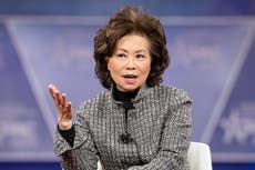 Elaine Chao, miembro del gabinete de Trump, habría violado la ley de ética, dice el inspector general