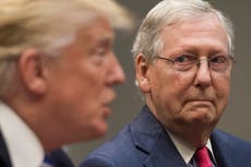 Trump intenta echar la culpa de la derrota de Georgia a otros republicanos y arremete contra el WSJ