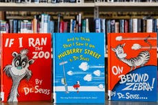Los libros del Dr. Seuss son nueve de los 10 títulos más vendidos en Amazon