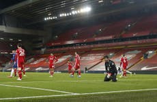 Premier League: Liverpool hila su 5ta derrota en Anfield