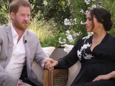 Meghan Markle dice que es “liberador” poder “hablar por sí misma” después de dejar la familia real