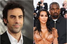Sacha Baron Cohen hace una broma atrevida sobre Tiger Woods en el programa de Jimmy Kimmel