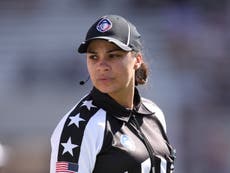 Maia Chaka se convierte en la primera mujer negra en ser nombrada árbitra en la NFL