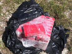 Florida: Hombre encuentra cocaína con valor de 1.5 millones de dólares mientras buceaba