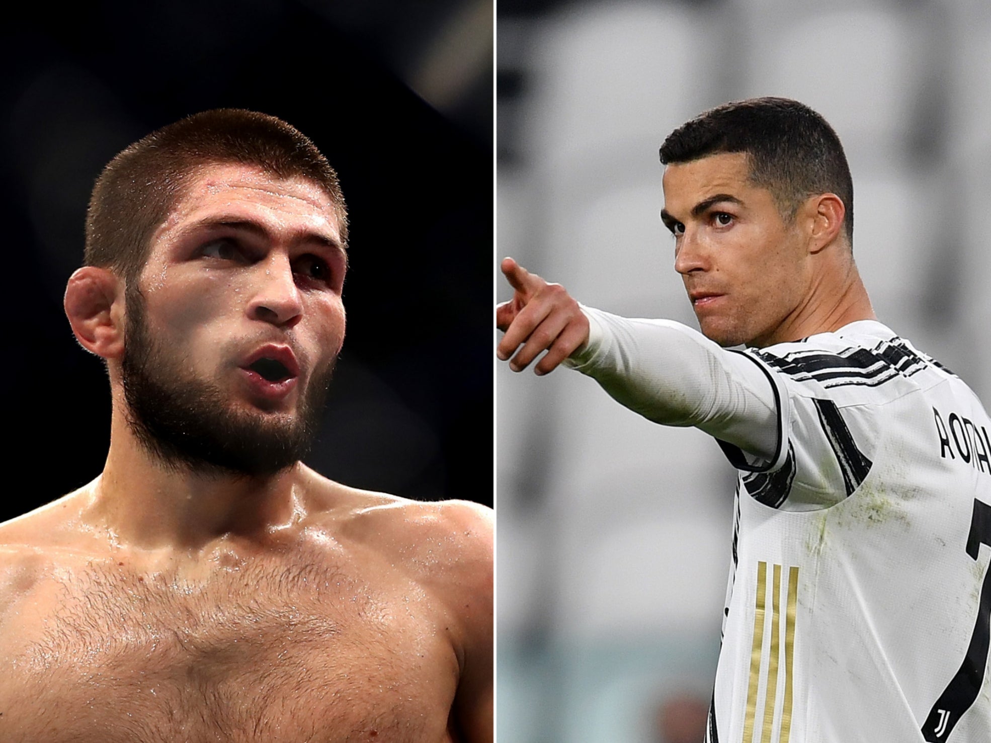 Khabib Nurmagomedov confesó que habla con Cristiano Ronaldo “casi todos los días”