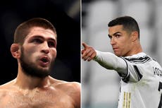 Khabib Nurmagomedov confesó que habla con Cristiano Ronaldo “casi todos los días”