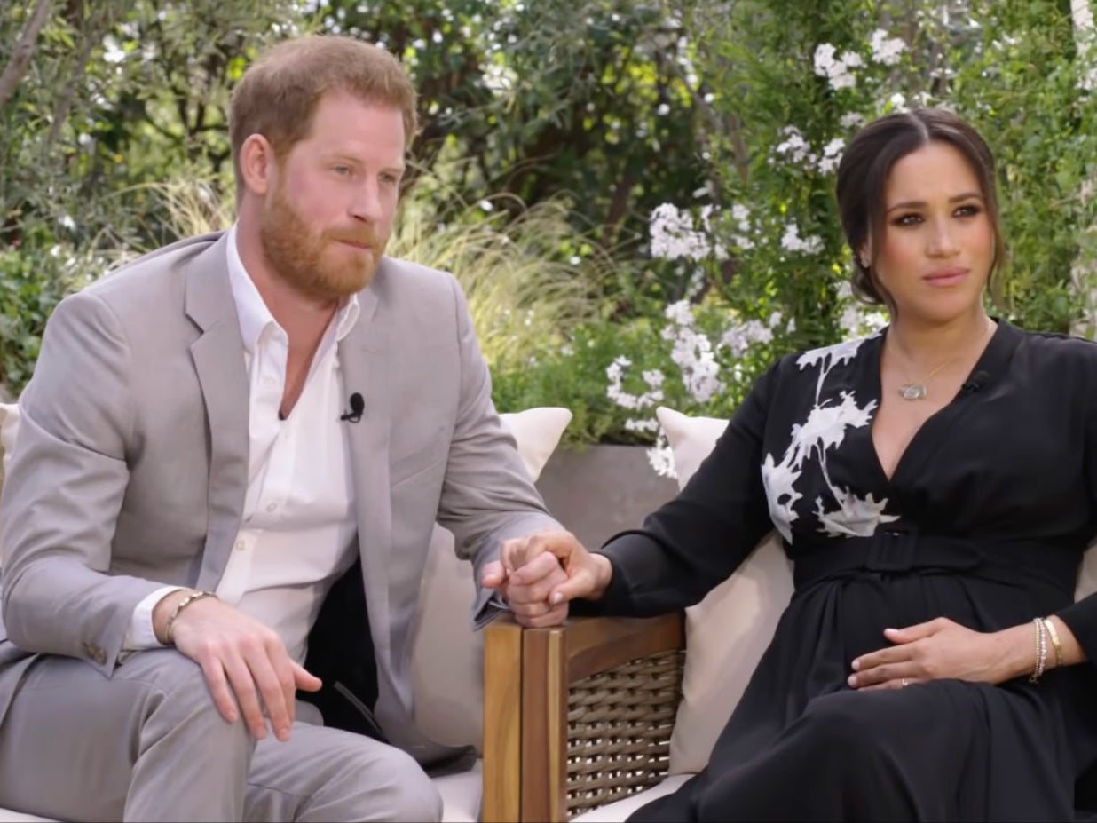 La familia real mostrará frente unido horas antes de la entrevista de Meghan y Harry