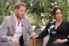 La familia real mostrará frente unido horas antes de la entrevista de Meghan y Harry
