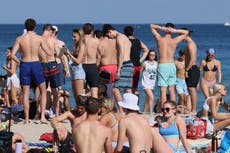 Spring breakers llegan a playas de Miami, Fort Lauderdale y otros destinos en busca de fiesta