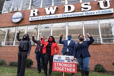 Delegación demócrata de la Cámara de Representantes impulsa campaña sindical en Amazon de Alabama