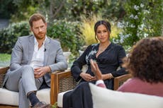 Youtubers “exponen a los comentaristas reales” hablando de la entrevista de Meghan y Harry con Oprah