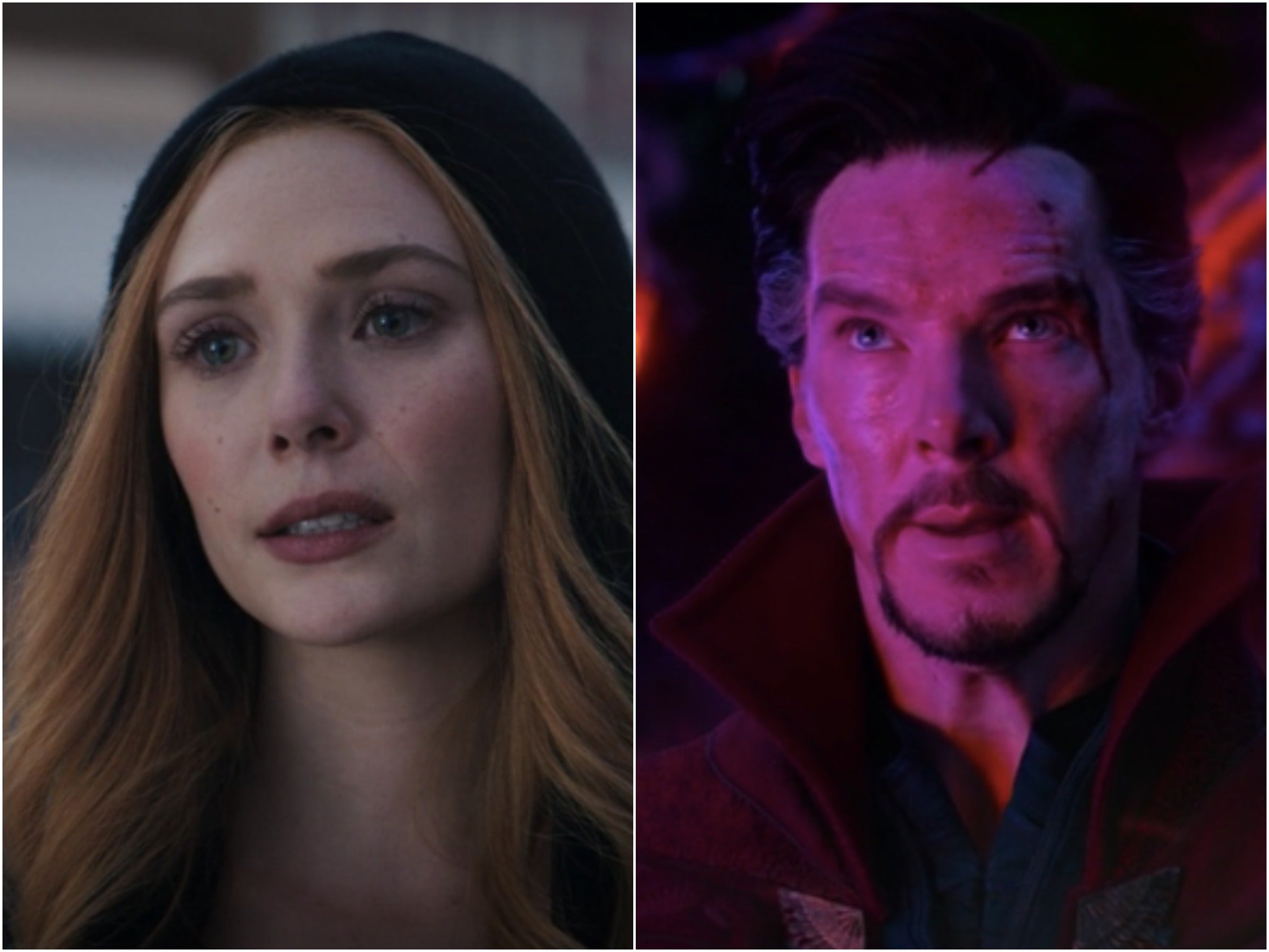 Espectadores de WandaVision notan el “siniestro” huevo de Pascua de Doctor Strange en la escena final