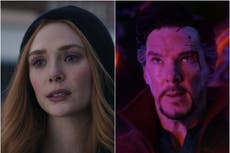 Espectadores de WandaVision notan el “siniestro” huevo de Pascua de Doctor Strange en la escena final