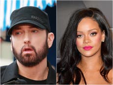 Eminem responde a campaña de TikTok que busca “cancelarlo” por la letra de una canción que hizo con Rihanna
