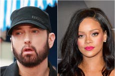 Eminem responde a campaña de TikTok que busca “cancelarlo” por la letra de una canción que hizo con Rihanna