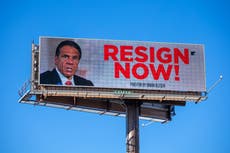 Sexta mujer se une a lista de denuncias por acoso sexual en contra del gobernador de Nueva York Andrew Cuomo