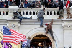 A Federico Klein, designado por Trump, se le ordenó permanecer bajo custodia por disturbios en el Capitolio