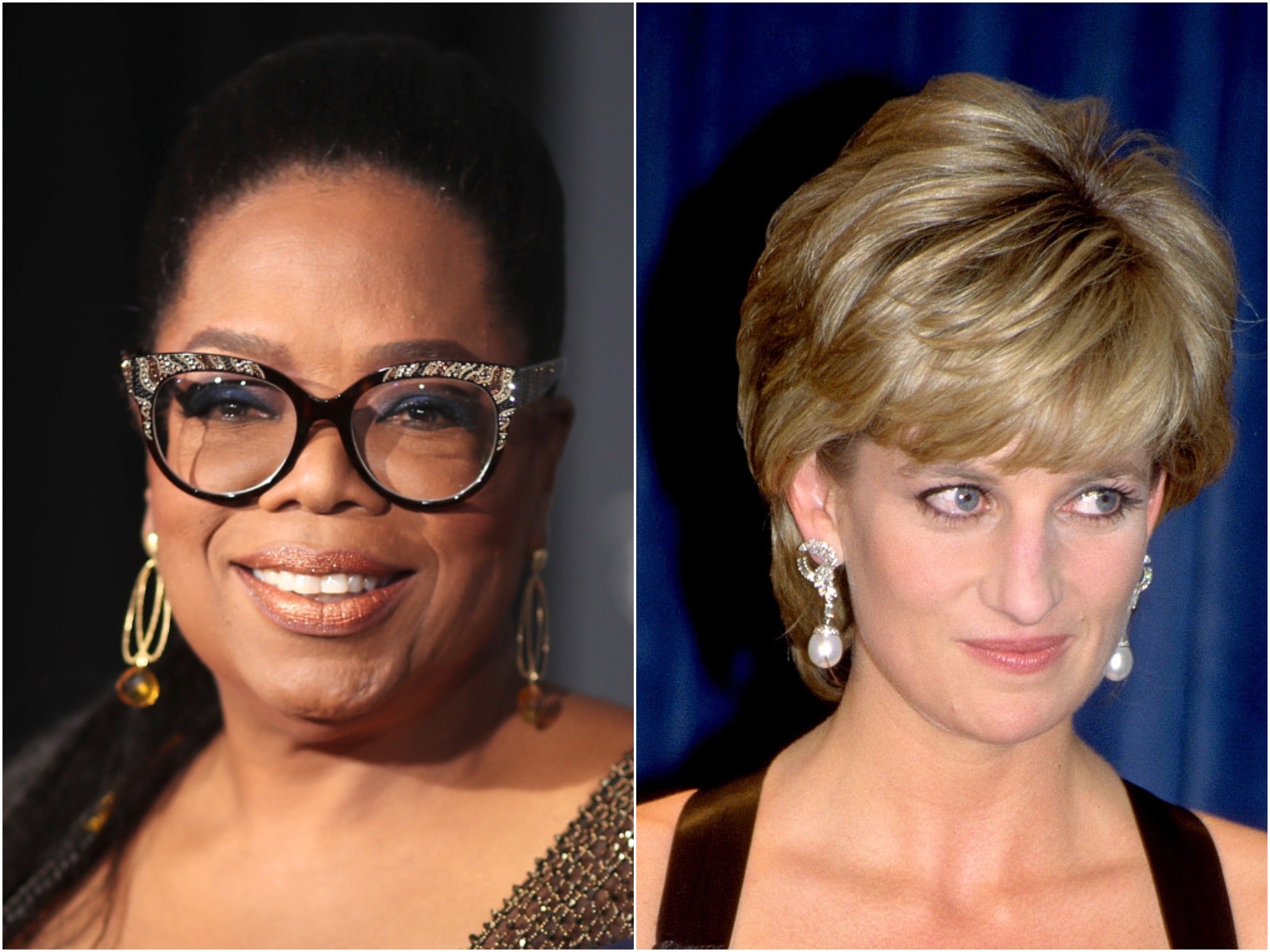 Exempleado de Oprah reveló que ella intentó conseguir una entrevista con la princesa Diana