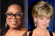 Exempleado de Oprah reveló que ella intentó conseguir una entrevista con la princesa Diana