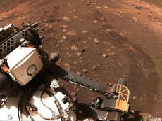 NASA: Perseverance realiza su primer viaje desde su llegada a Marte