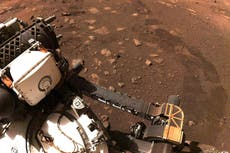 NASA: Perseverance realiza su primer viaje desde su llegada a Marte