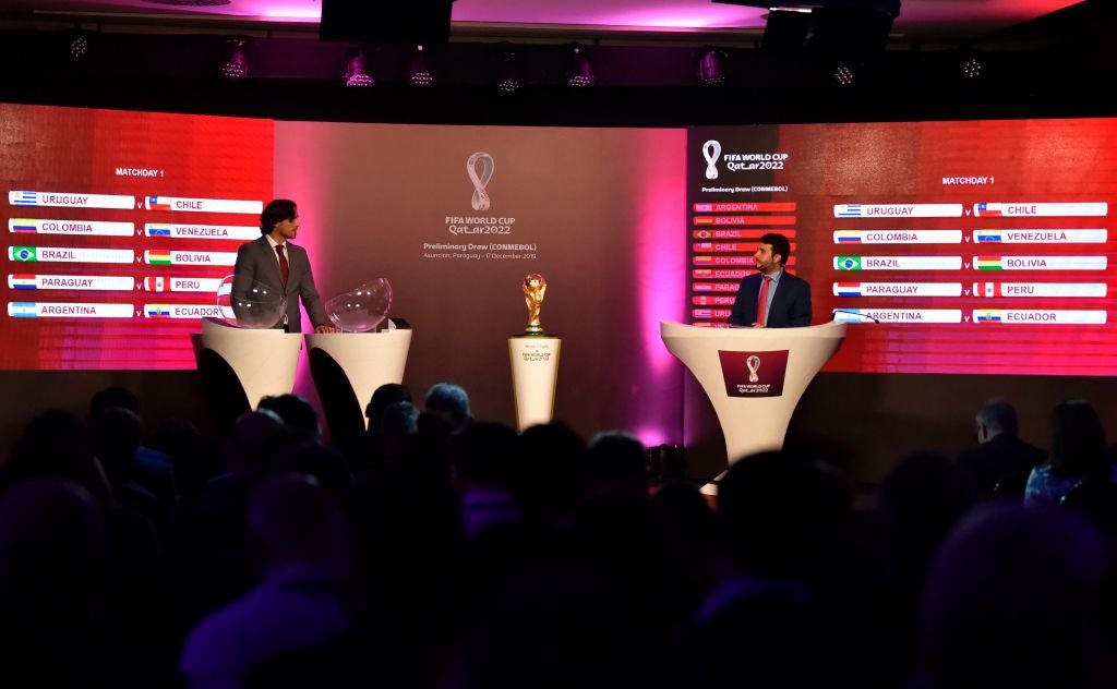 Conmebol suspende su doble fecha eliminatoria tras no poder contar con los futbolistas que juegan en Europa