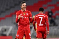 Bundesliga: Bayern Múnich viene de atrás y derrota a Borussia Dortmund