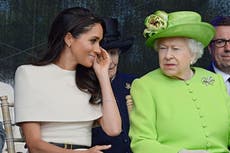Meghan Markle dice que no sabía que debía hacer una reverencia ante la Reina Isabel en privado