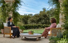 Entrevista de Oprah con Meghan y Harry atrajo una audiencia más grande que los Emmy y los Globos de Oro combinados