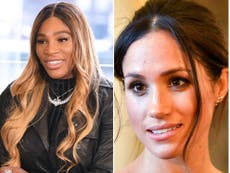 Serena Williams critica el ‘dolor y la crueldad’ que sufrió su amiga Meghan Markle mientras estaba en la familia real