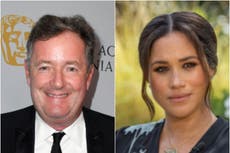 Piers Morgan es destrozado por su “odioso” ataque a Meghan Markle y el príncipe Harry en Good Morning Britain