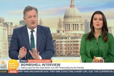 Piers Morgan dice que Meghan necesita una nominación al Oscar y califica entrevista de Oprah como una ‘traición vergonzosa’