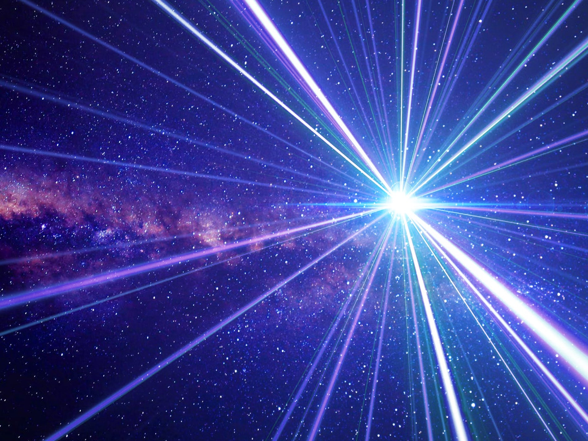 Científicos desarrollan modelo que permitiría a naves espaciales viajar a velocidades más rápidas que la luz