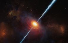 Científicos detectan una explosión radial que viene de más lejos en el espacio que ninguna otra 