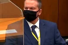 ¿Quién es la ex esposa de Derek Chauvin, que solicitó el divorcio después de la muerte de George Floyd?