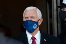 Pence pronunciará el primer discurso posterior a la Casa Blanca ante un grupo de “valores bíblicos” que se opone al aborto y al matrimonio homosexual