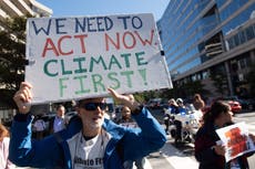 Doce estados demandan a Biden para evitar que aborde la crisis climática