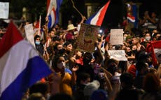Paraguay vive su tercera jornada de protestas y se sacude el gobierno de Mario Abdo Benítez