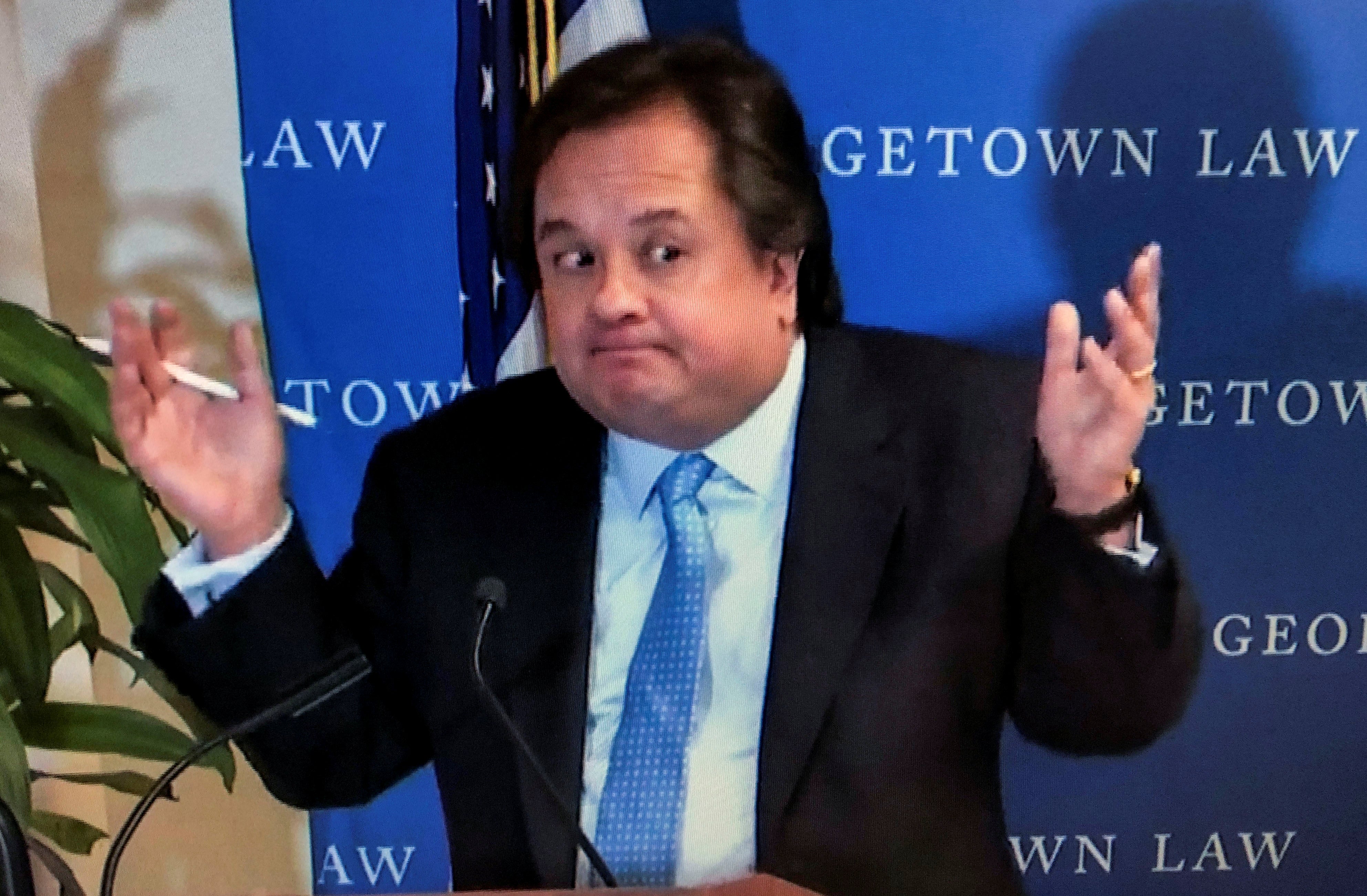 El abogado George Conway, exmarido de Kellyanne Conway, exconsejera de Trump de la Casa Blanca