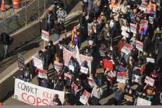 Ciudad de Minneapolis avanza en su propuesta para reformar la policía cuando comienza el juicio de George Floyd