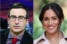 Resurge la advertencia de John Oliver a Meghan Markle sobre la familia real después de la entrevista con Oprah
