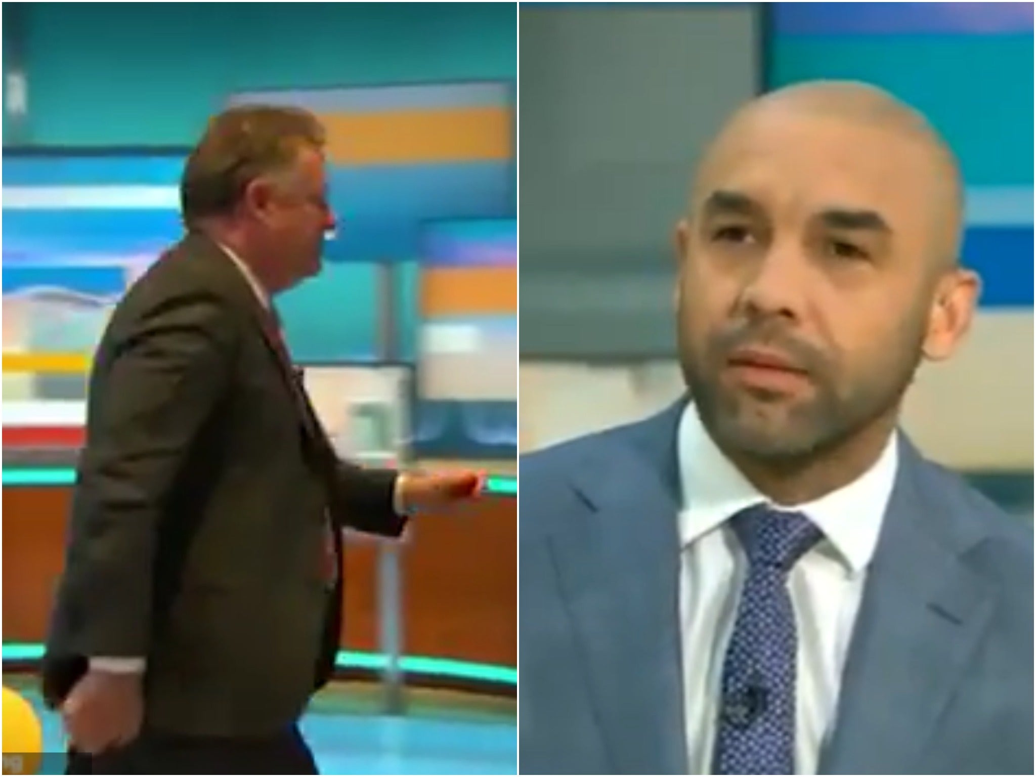 Piers Morgan abandona set de Good Morning Britain después de que Alex Beresford lo condenara por “destrozar” a Meghan Markle