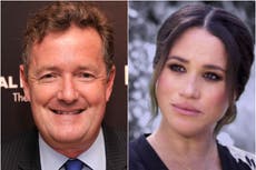 Los espectadores de Good Morning Britain piden a ITV que despida a Piers Morgan por los comentarios sobre Meghan Markle